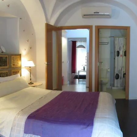 Apartamentos La Machacona Plaza De Santiago Cáceres Exterior photo