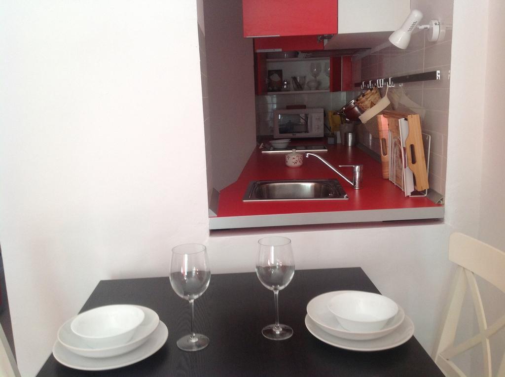 Apartment Apartamentos La Machacona Plaza De Santiago *